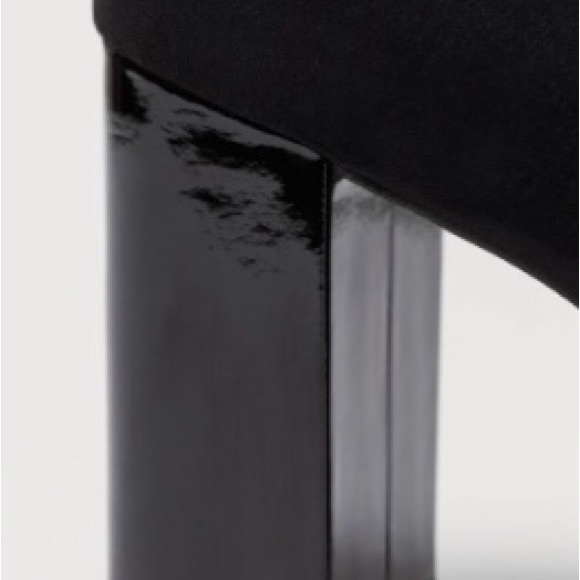 🚨CLEARANCE SALE🚨 “NEW” H&M BLACK PUMPS - Picture 3 of 9